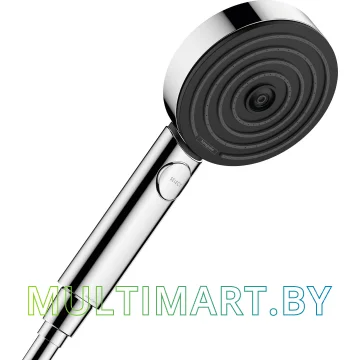 Душевая лейка Hansgrohe Pulsify Select 105 3jet Relaxation 24110000 (хром)